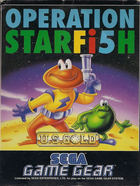 Cover for James Pond 3: Operation Starfish