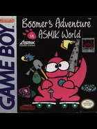 Cover for Boomer's Adventure in ASMIK World