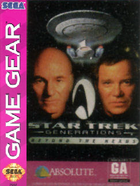 Cover for Star Trek Generations - Beyond the Nexus