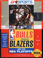 Cover for Bulls versus Blazers and the NBA Playoffs