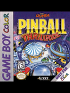 Cover for 3-D Ultra Pinball - Thrillride