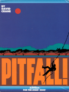 Cover for Pitfall!
