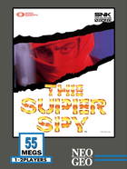 Cover for The Super Spy