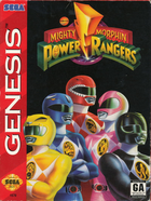 Cover for Mighty Morphin Power Rangers