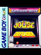 Cover for Arcade Hits - Joust & Defender