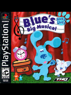 Cover for Blue's Clues - Blue's Big Musical