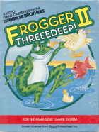 Cover for Frogger II: Threeedeep