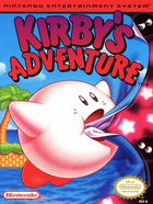 Cover for Kirby's Adventure