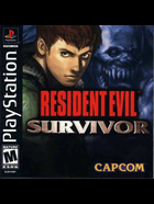 Cover for Resident Evil - Survivor