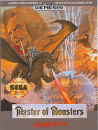 Cover for Master of Monsters