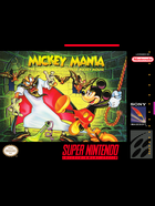 Cover for Mickey Mania