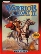 Cover for Warrior of Rome II