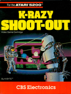 Cover for K-Razy Shoot-Out