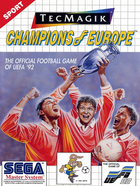Cover for Champions of Europe