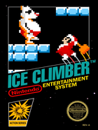 Cover for Ice Climber