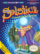 Cover for Solstice: The Quest for the Staff of Demnos