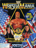 Cover for WWF Wrestle Mania