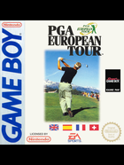 Cover for PGA European Tour