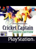 Cover for International Cricket Captain 2001 - Ashes Edition