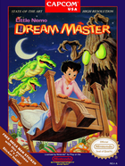Cover for Little Nemo: The Dream Master