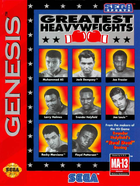 Cover for Greatest Heavyweights