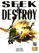 Cover for Seek and Destroy