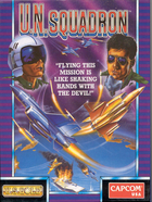 Cover for U.N. Squadron