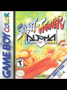 Cover for Street Fighter Alpha: Warriors' Dreams
