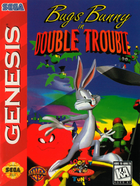 Cover for Bugs Bunny in Double Trouble