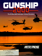 Cover for Gunship 2000
