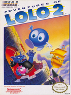 Cover for Adventures of Lolo 2