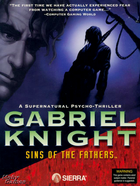 Cover for Gabriel Knight: Sins of the Fathers