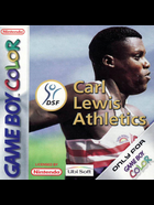 Cover for Carl Lewis Athletics 2000
