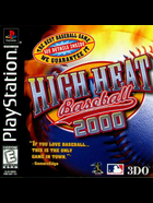 Cover for High Heat Baseball 2000