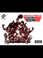 Cover for Exciting Boxing