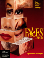Cover for Faces: Tris III