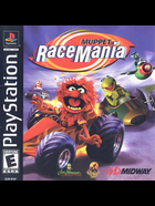 Cover for Muppet RaceMania