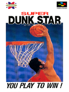 Cover for Super Dunk Star