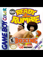 Cover for Ready 2 Rumble Boxing