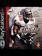 Cover for NFL GameDay 2005