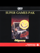 Cover for Super Games Pak