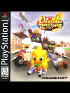 Cover for Chocobo Racing