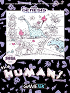 Cover for The Humans