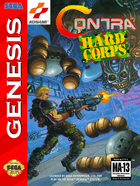 Cover for Contra: Hard Corps