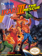 Cover for Ikari III - The Rescue