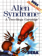 Cover for Alien Syndrome