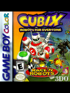 Cover for Cubix - Robots for Everyone - Race 'n Robots