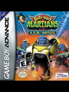 Cover for Butt-Ugly Martians: B.K.M. Battles