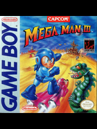 Cover for Mega Man III