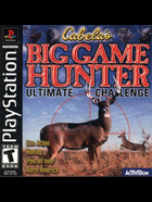 Cover for Cabela's Big Game Hunter - Ultimate Challenge